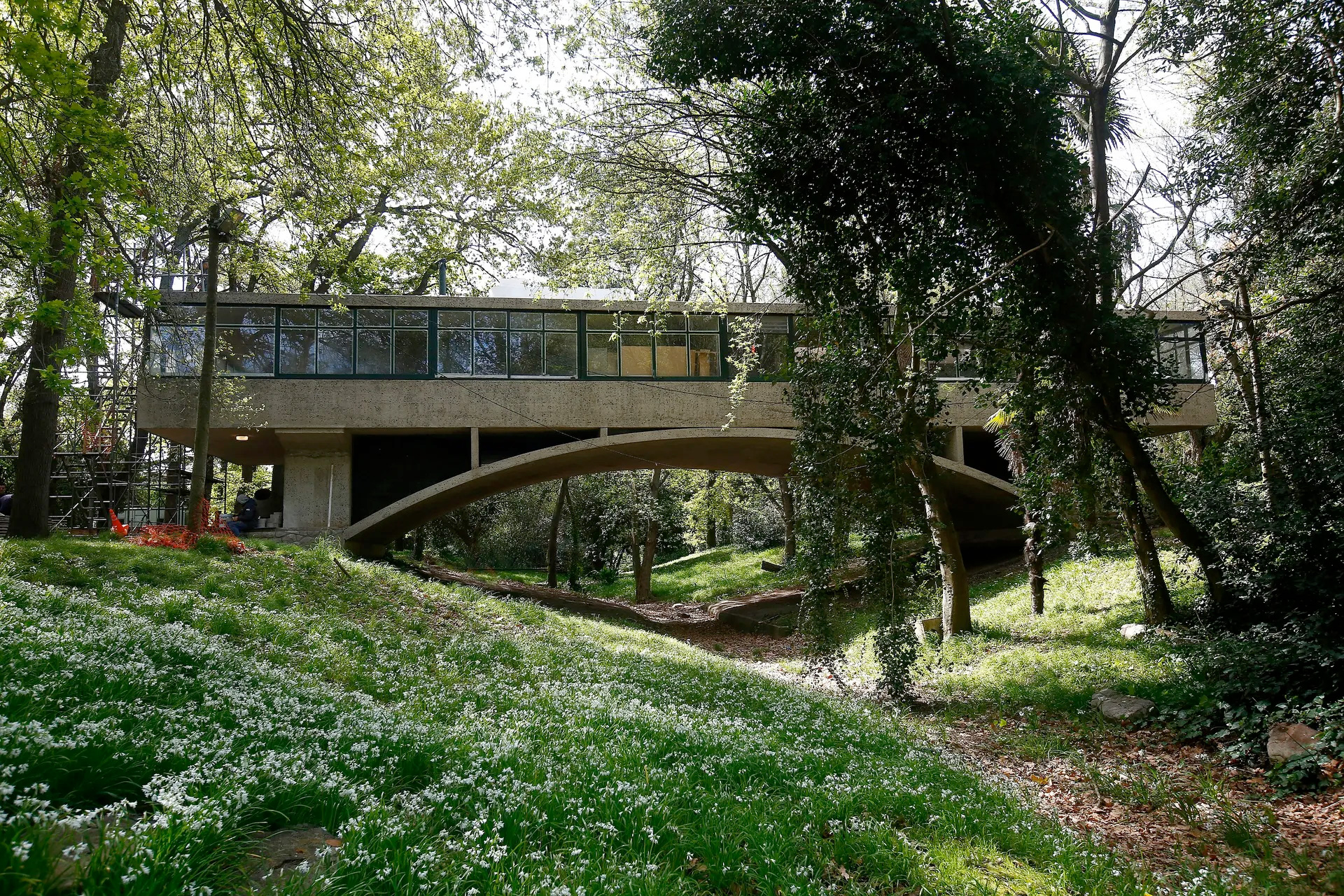 La restauración de la Casa sobre el Arroyo de Mar del Plata finalizaría en diciembre.