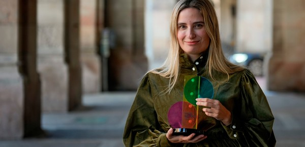 Tamara Tenenbaum, ganadora de la primera edición del Premio Paidós de Ensayo